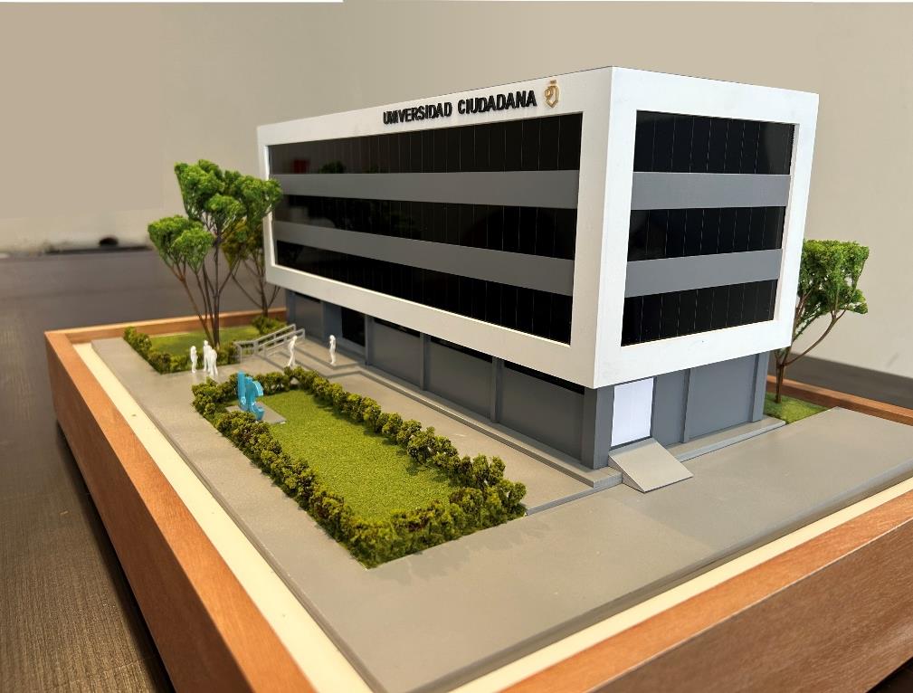 Maqueta arquitectónica digital — ejemplo 4