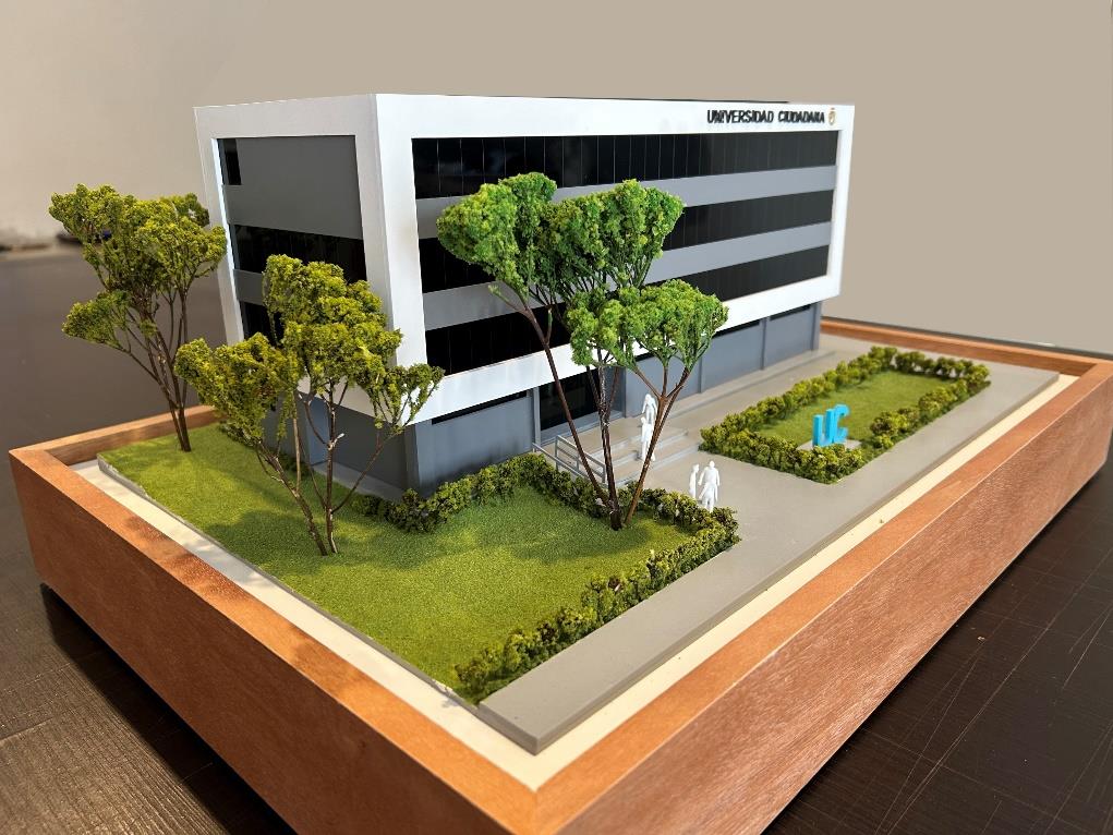 Maquetas arquitectónicas — ejemplo 3
