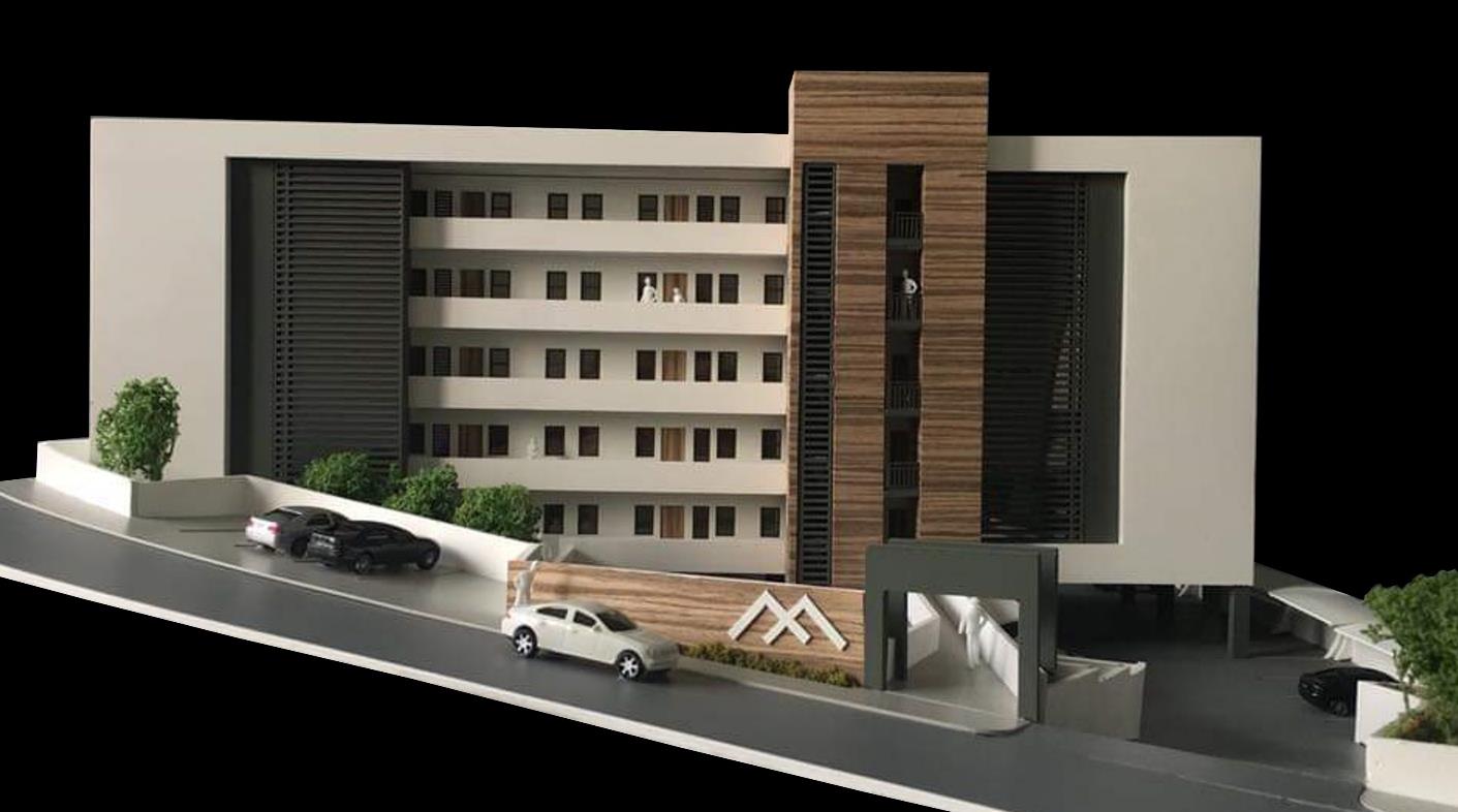 Maqueta arquitectónica digital — ejemplo 2